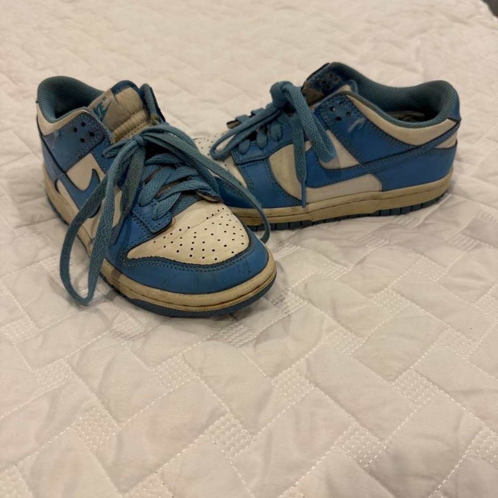 Nike Dunks Blue - Kids 4Y